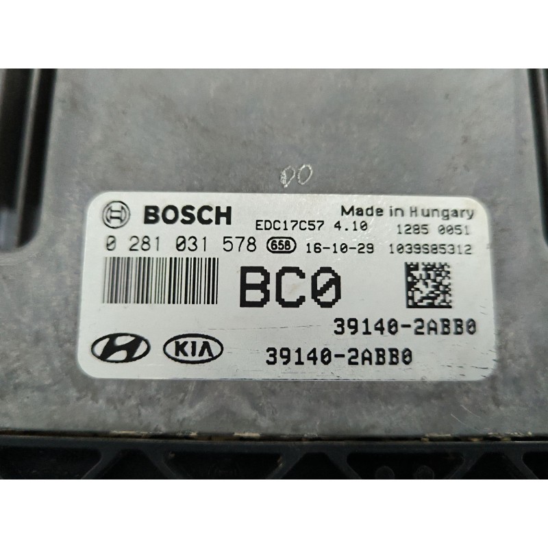 CENTRALITA MOTOR UCE 0281031578