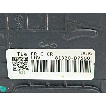 Recambio de cerradura puerta delantera derecha para hyundai tucson (tl, tle) 1.7 crdi referencia OEM IAM 81320D7500 A045035 