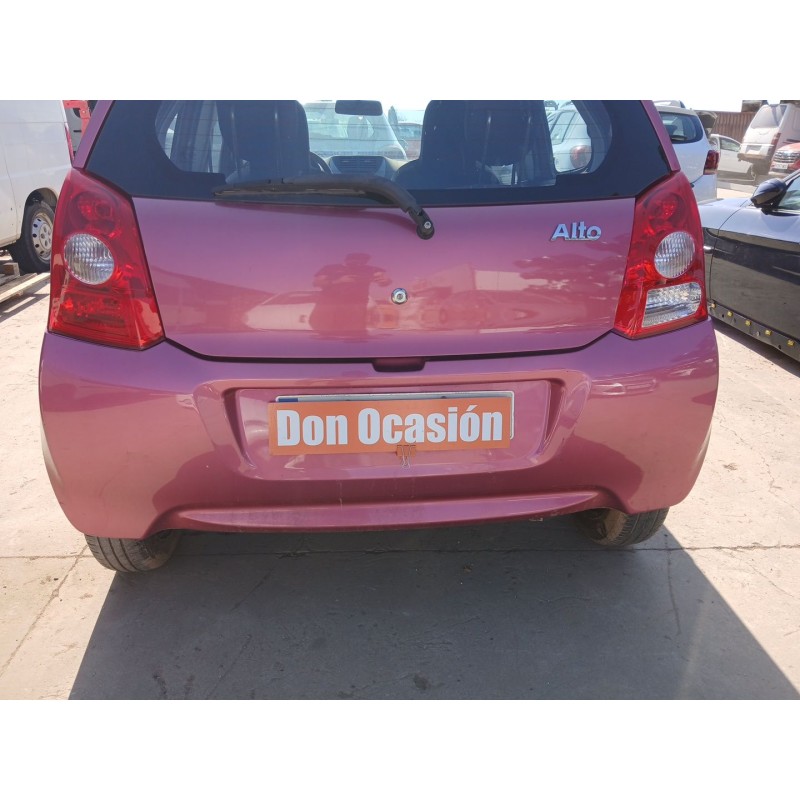 Recambio de paragolpes trasero para suzuki alto vii (gf, ha25_, ha35_) 1.0 (amf310) referencia OEM IAM   