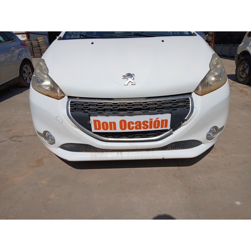 Recambio de paragolpes delantero para peugeot 208 referencia OEM IAM   