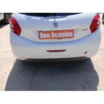 Recambio de paragolpes trasero para peugeot 208 referencia OEM IAM   