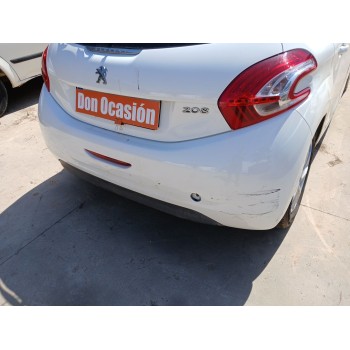 Recambio de paragolpes trasero para peugeot 208 referencia OEM IAM   
