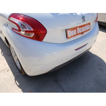 Recambio de paragolpes trasero para peugeot 208 referencia OEM IAM   