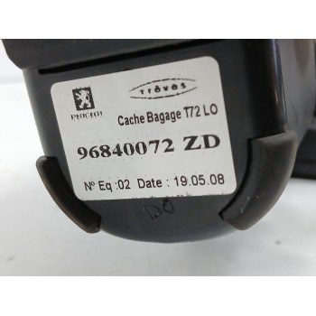 Recambio de bandeja trasera para peugeot 308 sw i (4e_, 4h_) 1.6 16v referencia OEM IAM 96840072ZD  