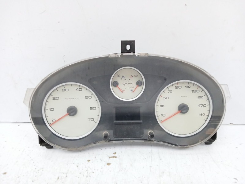 Recambio de cuadro instrumentos para fiat scudo furgoneta (270_, 272_) 2.0 d multijet referencia OEM IAM 1401108780  