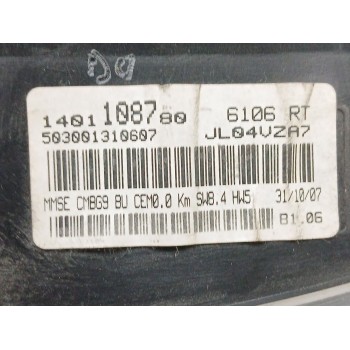 Recambio de cuadro instrumentos para fiat scudo furgoneta (270_, 272_) 2.0 d multijet referencia OEM IAM 1401108780  