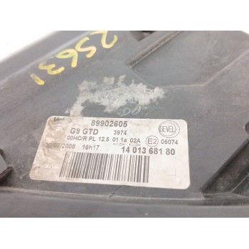 Recambio de faro izquierdo para fiat scudo furgoneta (270_, 272_) 2.0 d multijet referencia OEM IAM 89902605 1401368180 