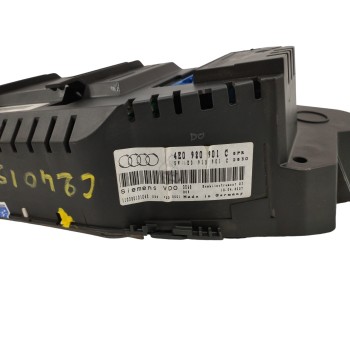 Recambio de cuadro instrumentos para audi a8 (4e2) 3.0 v6 24v tdi referencia OEM IAM 4E0920901C 110080101042 