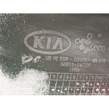 Recambio de paragolpes trasero para kia rio iii (ub) 1.2 cvvt referencia OEM IAM 866111W700  