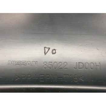 Recambio de paragolpes trasero para nissan qashqai i (j10, nj10) 1.5 dci referencia OEM IAM 85022JD00H  