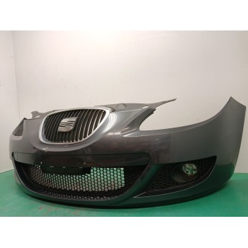 Recambio de paragolpes delantero para seat leon (1p1) 1.9 tdi referencia OEM IAM 1P0807217AA 1P0807217AAGRU 