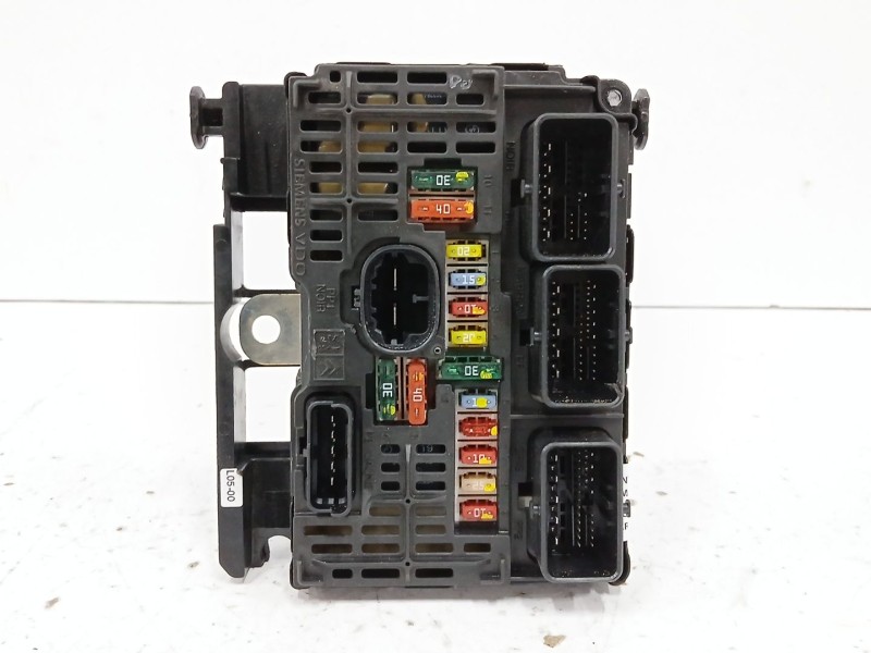 Recambio de caja reles / fusibles para fiat scudo furgoneta (270_, 272_) 2.0 d multijet referencia OEM IAM 9661682880 S118983005