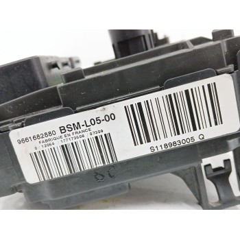 Recambio de caja reles / fusibles para fiat scudo furgoneta (270_, 272_) 2.0 d multijet referencia OEM IAM 9661682880 S118983005