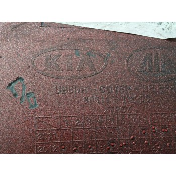 Recambio de paragolpes trasero para kia rio iii (ub) 1.25 cvvt referencia OEM IAM 866111W200  