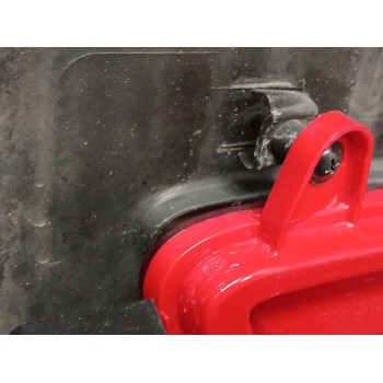 Recambio de paragolpes trasero para kia rio iii (ub) 1.25 cvvt referencia OEM IAM 866111W200  