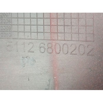 Recambio de paragolpes trasero para mini mini (r50, r53) cooper referencia OEM IAM 51126800202  