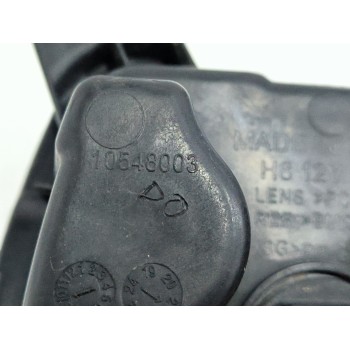 Recambio de faro antiniebla izquierdo para mg zs suv (azs1) 1.5 vti referencia OEM IAM 10548003 ZS11654191 