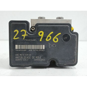 Recambio de abs para peugeot 207/207+ (wa_, wc_) 1.4 referencia OEM IAM 9662298480 10020700924 
