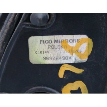 Recambio de retrovisor izquierdo para peugeot 207 1.4 16v cat (kfu / et3j4) referencia OEM IAM 96806498X 2 ENCHUFES 5+2 CABLES 