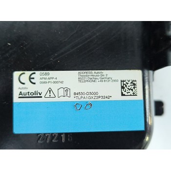Recambio de airbag delantero derecho para hyundai tucson (tl, tle) 1.7 crdi referencia OEM IAM 84530D3000  