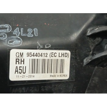 Recambio de faro derecho para opel mokka / mokka x (j13) 1.6 cdti (_76) referencia OEM IAM 1216877  