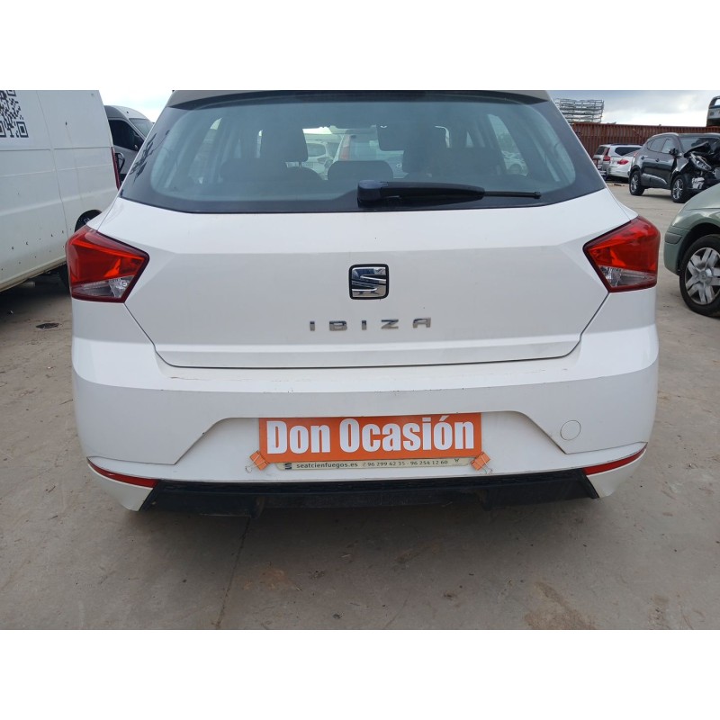 Recambio de paragolpes trasero para seat ibiza v (kj1, kjg) 1.6 tdi referencia OEM IAM   