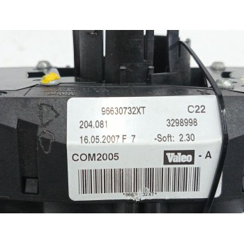 Recambio de mando multifuncion para peugeot 207/207+ (wa_, wc_) 1.4 referencia OEM IAM 96630732XT  