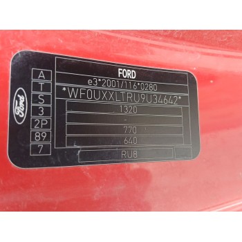 ford ka (ru8) del año 2009
