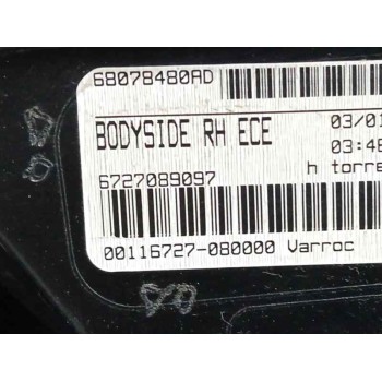 Recambio de piloto trasero derecho para fiat freemont (345_) 2.0 jtd 4x4 referencia OEM IAM 68078480AD 6727089097 00116727