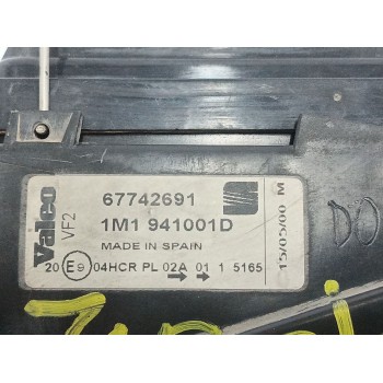 Recambio de faro izquierdo para seat toledo ii (1m2) 1.9 tdi referencia OEM IAM 67742691 1M1941001D 