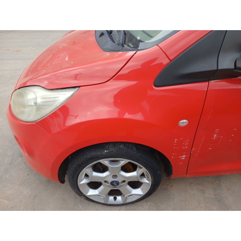 Recambio de aleta delantera izquierda para ford ka (ru8) 1.2 referencia OEM IAM   