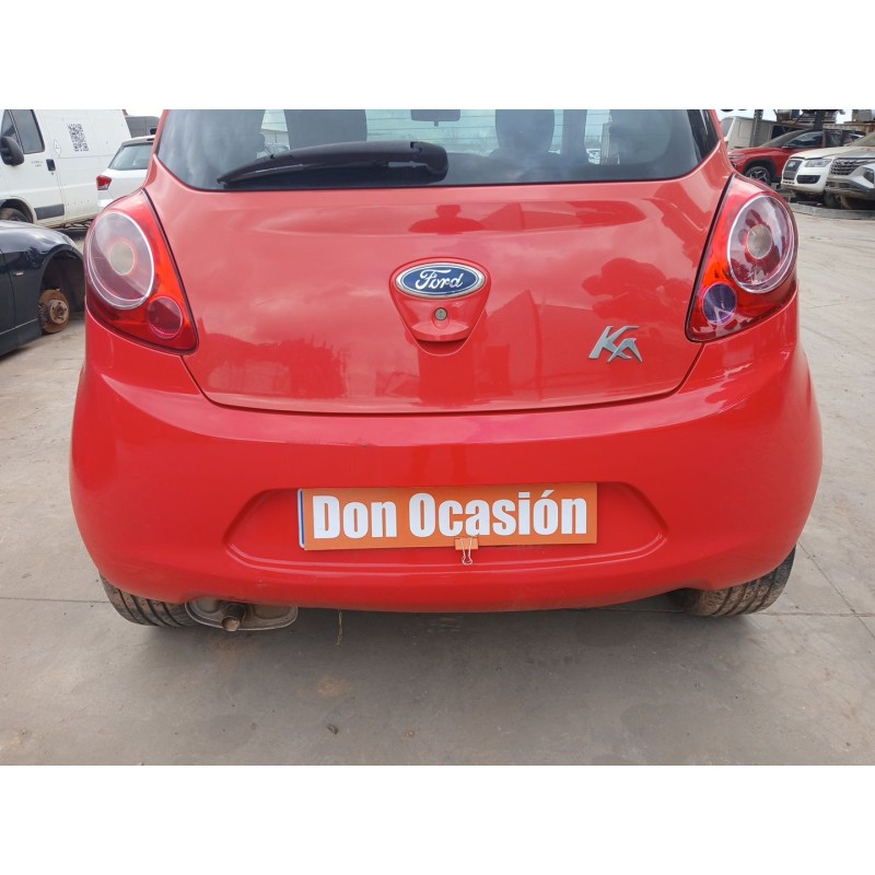 Recambio de paragolpes trasero para ford ka (ru8) 1.2 referencia OEM IAM   