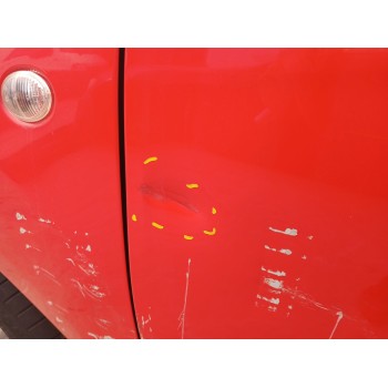 Recambio de puerta delantera izquierda para ford ka (ru8) 1.2 referencia OEM IAM   