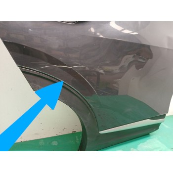 Recambio de puerta trasera derecha para kia sportage v (nq5) 1.6 t-gdi referencia OEM IAM 77004R2000  