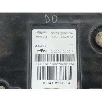 Recambio de freno de mano electrico para ford focus c-max (dm2) 1.8 referencia OEM IAM 3M512598DA 10220101094 