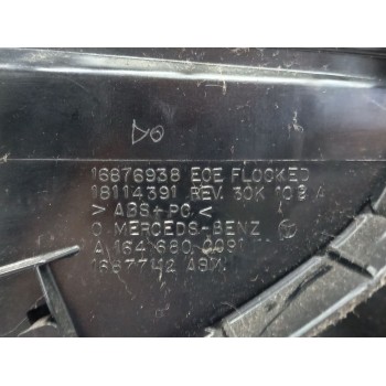 Recambio de guantera para mercedes-benz clase gl (x164) gl 320 cdi 4-matic (164.822) referencia OEM IAM A1646800091  