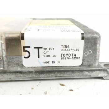 Recambio de centralita airbag para toyota auris (_e15_) 1.4 d-4d (nde150_) referencia OEM IAM 8917002560  