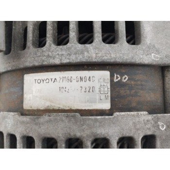 Recambio de alternador para toyota auris (_e15_) 1.4 d-4d (nde150_) referencia OEM IAM 270600N040  