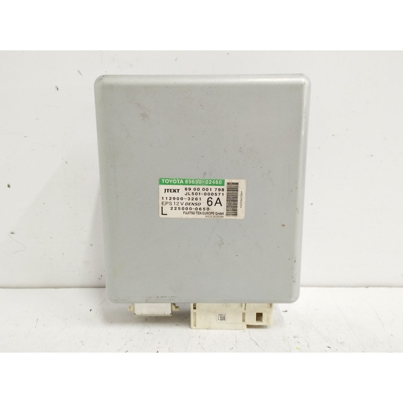 Recambio de centralita motor uce para toyota auris (_e15_) 1.4 d-4d (nde150_) referencia OEM IAM 8965002460 6900001798 
