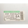 Recambio de centralita motor uce para toyota auris (_e15_) 1.4 d-4d (nde150_) referencia OEM IAM 8965002460 6900001798 