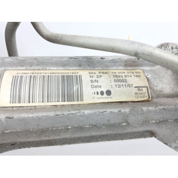 Recambio de cremallera direccion para fiat scudo furgoneta (270_, 272_) 2.0 d multijet referencia OEM IAM 1400931580  