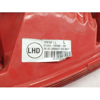 Recambio de piloto trasero izquierdo para toyota auris (_e15_) 1.4 d-4d (nde150_) referencia OEM IAM 815600238000  