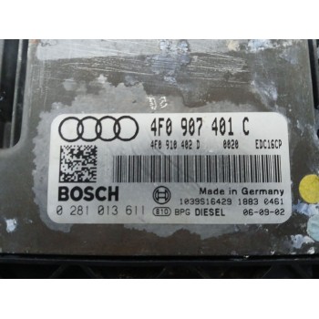 Recambio de centralita motor uce para audi a6 c6 (4f2) 3.0 tdi quattro referencia OEM IAM 4F0907401C 02810131611 