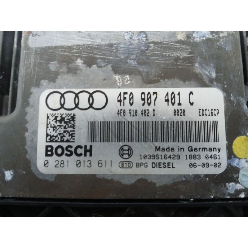 CENTRALITA MOTOR UCE 02810131611