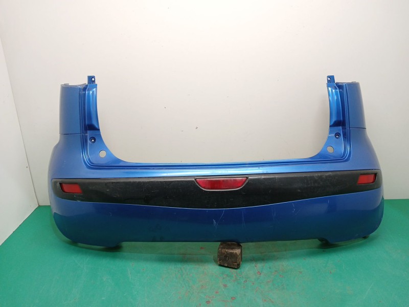 Recambio de paragolpes trasero para nissan note (e11, ne11) 1.5 dci referencia OEM IAM 850229U040  