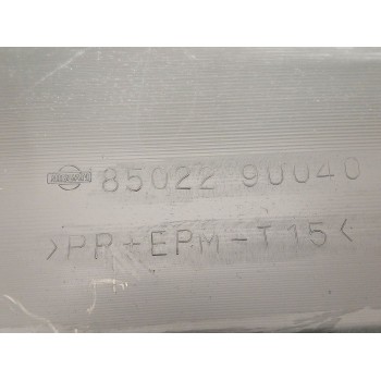 Recambio de paragolpes trasero para nissan note (e11, ne11) 1.5 dci referencia OEM IAM 850229U040  
