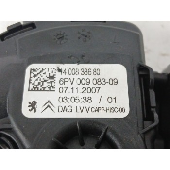 Recambio de potenciometro pedal para fiat scudo furgoneta (270_, 272_) 2.0 d multijet referencia OEM IAM 1400838680  