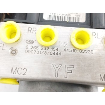 Recambio de abs para toyota auris (_e15_) 1.4 d-4d (nde150_) referencia OEM IAM 0265232154 4451002230 