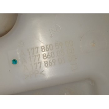 Recambio de deposito limpia para mercedes-benz clase a sedán (v177) a 180 d (177.103) referencia OEM IAM A1778605900  