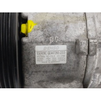 Recambio de compresor aire acondicionado para toyota auris (_e15_) 1.4 d-4d (nde150_) referencia OEM IAM 5SER09C GE4472602333 
